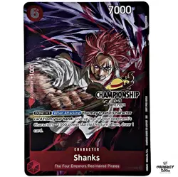 One Piece Card Game Shanks P-083 CS 25-26 Event Pack Promo Foil English - Image 1