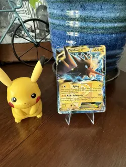 Pokemon TCG Zapdos EX Plasma Storm Holo Card 48/135 Rare - Image 1