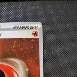 Basic Fire Energy (Cosmos Holo) 002 151 Mint Pokemon Card - Image 5