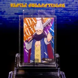 Seiko 03 Card Official Bandai Wafer Plastic Collection Dandadan Sealed - US! - Image 1