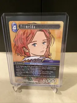 Frimelda 23-107L Hidden Trials Final Fantasy TCG Card English Edition - Image 1