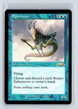 EPHEMERON - MTG Magic the Gathering Card - Exodus - Rare - Image 1