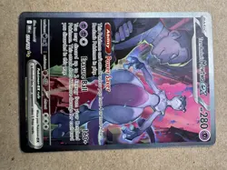 Tag Team Mewtwo GX Pokemon Trading Card Game - Image 1