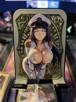 Goddess Story Metal Card Serialized Anime Waifu Hinata - Image 1