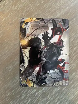 🔮 MTG: Terrific Team-Up Art Card - Art Card: Spider-Man 23/54 -Ships instantly - Image 1