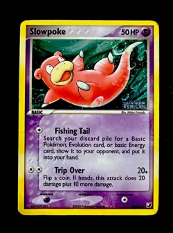 Slowpoke 72/115 HP Unseen Forces Reverse Holo Vintage Pokemon Card - Image 1
