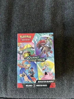Pokemon TCG Journey Together Booster Bundle Trading Card Game - Image 1