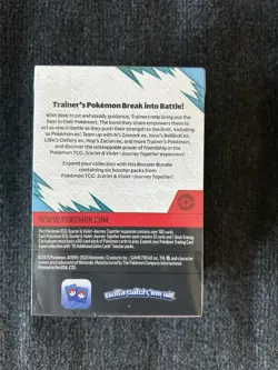 Pokemon TCG Journey Together Booster Bundle Trading Card Game - Image 2