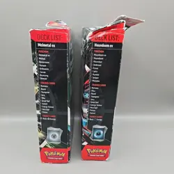 Lot (2) NEW Pokemon Trading Card Decks- Melmetal EX Battle, Houndoom EX Battle - Image 4