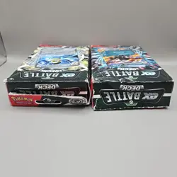 Lot (2) NEW Pokemon Trading Card Decks- Melmetal EX Battle, Houndoom EX Battle - Image 5