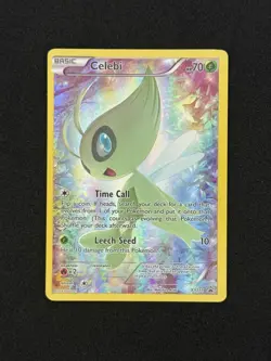 Celebi XY Generations XY111 Black Star Promo Pokemon Card - Image 1