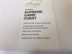 Dex Protection Supreme Game Chest Deck Storage Box Card Storage - Image 1