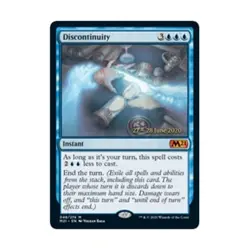 WOTC MtG Prerelease Promos Discontinuity (MR) (Foil) EX - Image 1