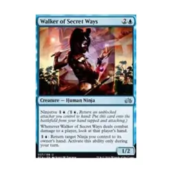 WOTC MtG Planechase Anthology Walker of Secret Ways (U) EX - Image 1