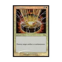 WOTC MtG FNM Promos Disenchant (P) (Foil) VG - Image 1