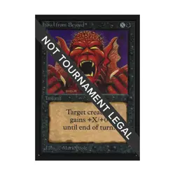 WOTC MtG International Ed. Howl from Beyond (C) NM - Image 1