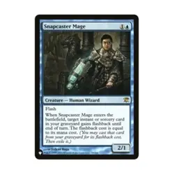 WOTC MtG The List Snapcaster Mage (R) EX - Image 1