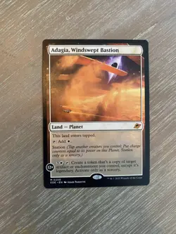 🔮 MTG: Adagia, Windswept Bastion Edge of Eternities Regular - Image 1