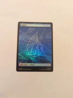 Island (0190) *FOIL* Marvel's Spider-Man NM MTG - Image 1
