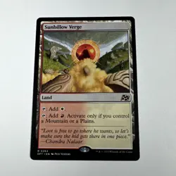 Sunbillow Verge Aetherdrift (DFT) - 264 - Regular MtG - Image 1