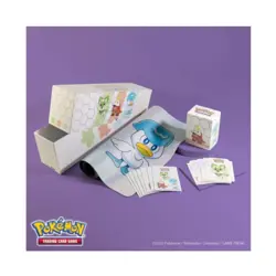 Ultra Pro Pokemon Deck Box First Partner Accessory Bundle - Paldea SW (New) - Image 1
