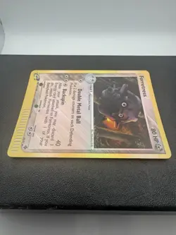 Pokemon Forretress #28 Reverse Holo MP Ex Dragon 2003 E-Reader Vintage - Image 4