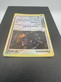 Pokemon Forretress #28 Reverse Holo MP Ex Dragon 2003 E-Reader Vintage - Image 5