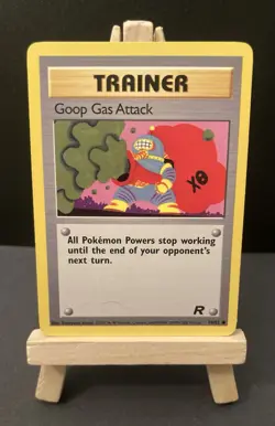 Pokemon | Trainer Goop Gas Attack 78/82 Team Rocket - WOTC Vintage - NM - Image 1