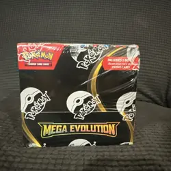 Pokemon TCG Mega Evolution Enhanced Booster Box Factory Sealed! Will Ship Quick! - Image 1