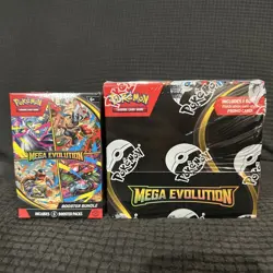 Pokemon TCG Mega Evolution Enhanced Booster Box Factory Sealed! Will Ship Quick! - Image 2