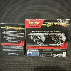 Pokemon TCG Mega Evolution Enhanced Booster Box Factory Sealed! Will Ship Quick! - Image 4
