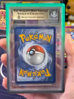 2019 Pokemon SM Hidden Fates Leafeon GX #SV46 Beckett BGS 9.5 w/ GradedGuard! - Image 2