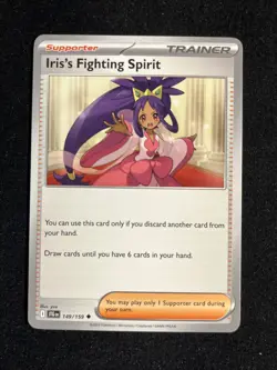 Iris's Fighting Spirit - 149/159 - Journey Together - English - Pokemon - Image 1