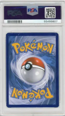 2016 Pokemon XY Black Star FA/Charizard XY121 Red & Blue Collection Promo PSA 8 - Image 2