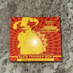 Pokemon TCG - Pokemon ETB - Elite Trainer Box - Vivid Voltage - Factory Sealed - Image 1