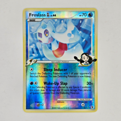 Pokemon Froslass GL (Rising Rivals) 6/111 REVERSE HOLO RARE (LP) - Image 1