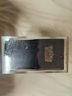 Surging Sparks Pokemon Center ETB - Acrylic Case Included - Sealed 2 Small Tears - Image 4