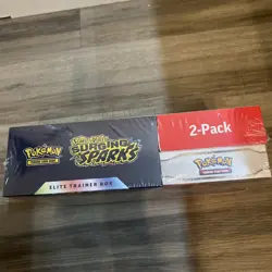 Pokemon TCG: Surging Sparks Elite Trainer Box / ETB & Booster Bundle Set - Image 2
