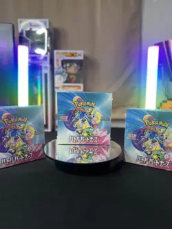 US Seller Sealed Japanese Battle Partners Booster Box Pokemon SV9 - Image 4