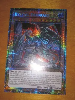 Yugioh! Bystial Baldrake 2025 Mega-Pack MP25-EN045 STARLIGHT Rare - Image 1