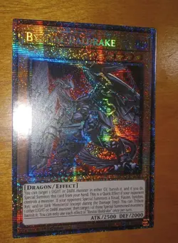 Yugioh! Bystial Baldrake 2025 Mega-Pack MP25-EN045 STARLIGHT Rare - Image 2