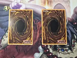 2X Yugioh Elemental HERO Absolute Zero BLC1-EN004 Secret Rare Limited Edition LP - Image 4