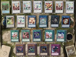 YuGiOh YUMMY Deck Core (Euro Print) Field Center Included! - Image 1