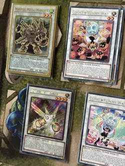 YuGiOh YUMMY Deck Core (Euro Print) Field Center Included! - Image 2