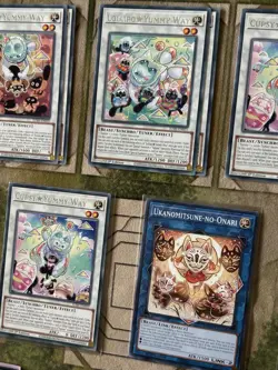 YuGiOh YUMMY Deck Core (Euro Print) Field Center Included! - Image 3