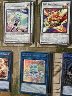 YuGiOh YUMMY Deck Core (Euro Print) Field Center Included! - Image 4