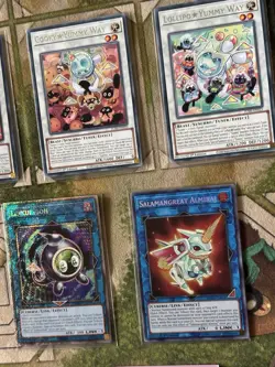 YuGiOh YUMMY Deck Core (Euro Print) Field Center Included! - Image 5