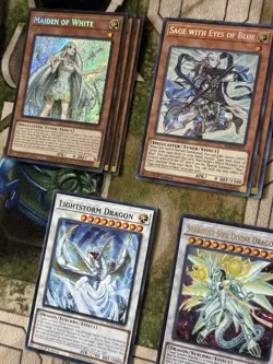 YuGiOh BLUE-EYES Deck Core - Image 2