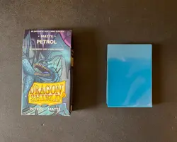 Yugioh TCG Dragon Shield + KMC Mini Sleeves Lot (1,200+ Sleeves) + 2 Mega Tins - Image 4