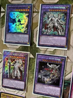 YuGiOh GEM-KNIGHT Deck Core - Image 4